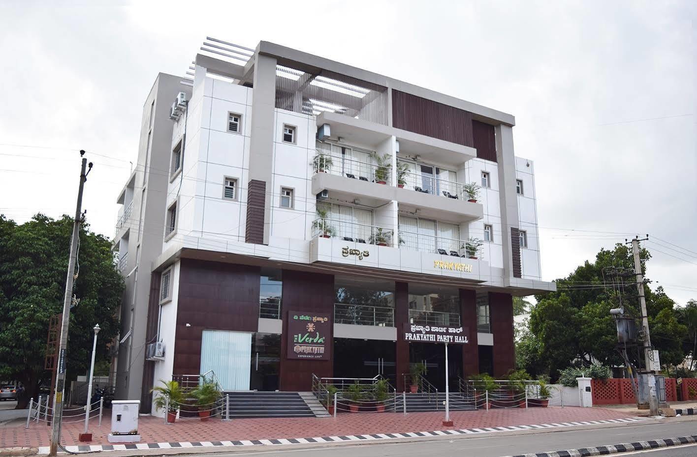 The Verda Prakyathi Bengaluru Kültér fotó